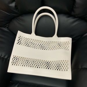 White “Rubber” Tote